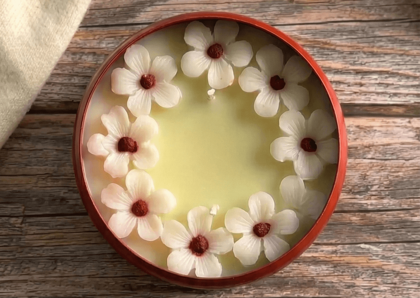 Flower Round Urli - View 1